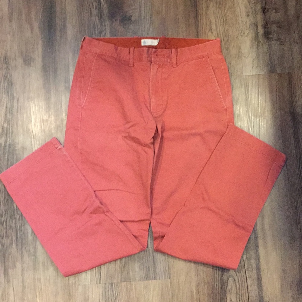 Salmon J Crew Pants